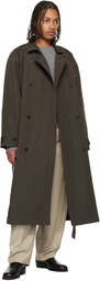 LE17SEPTEMBRE Beige Two Tuck Wool Trousers