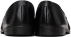 Marsèll Black Leather Loafers