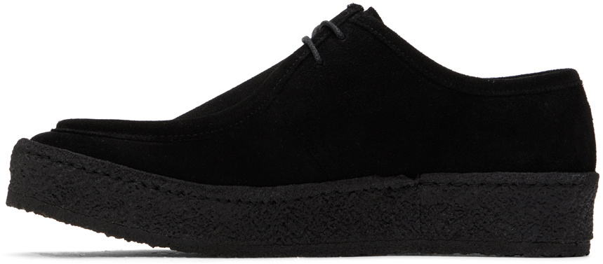 Studio Nicholson Black Leitch Oxfords