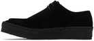 Studio Nicholson Black Leitch Oxfords