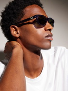 Dior Eyewear - Dior Oblique S5l D-Frame Acetate Sunglasses - Blue