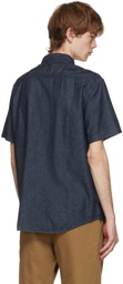 Levi's Indigo Hemp Sunset Short Sleeve Shirt