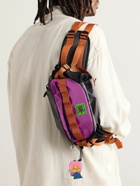 Brain Dead - Embellished Logo-Appliquéd Nylon-Ripstop Belt Bag