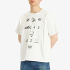 BODE Men's Rebus T-Shirt in Cream