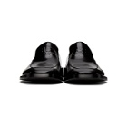 Balenciaga Black Coin Rim Loafers