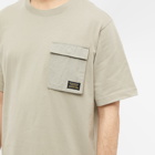 Maharishi Men's Organic Utility Pocket T-Shirt in Silver Sage