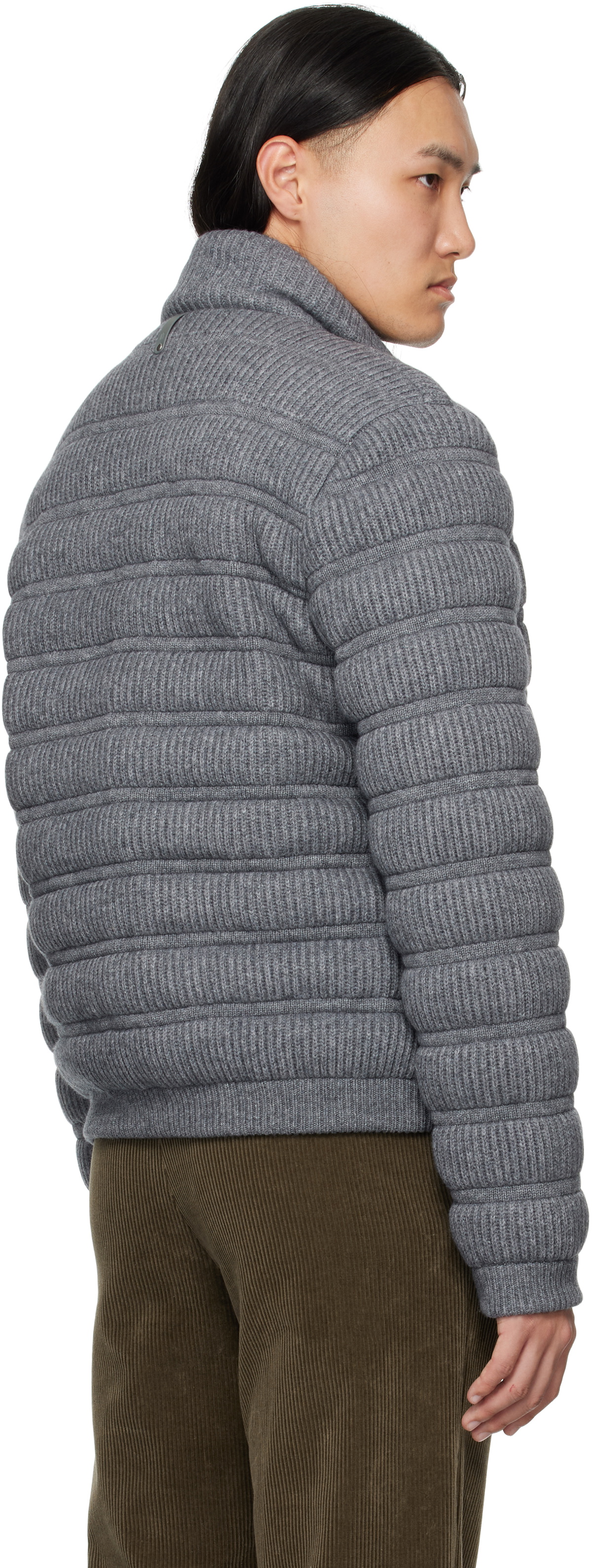 MACKAGE Gray Christopher Cashmere Light Down Jacket