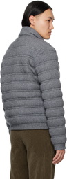 MACKAGE Gray Christopher Cashmere Light Down Jacket
