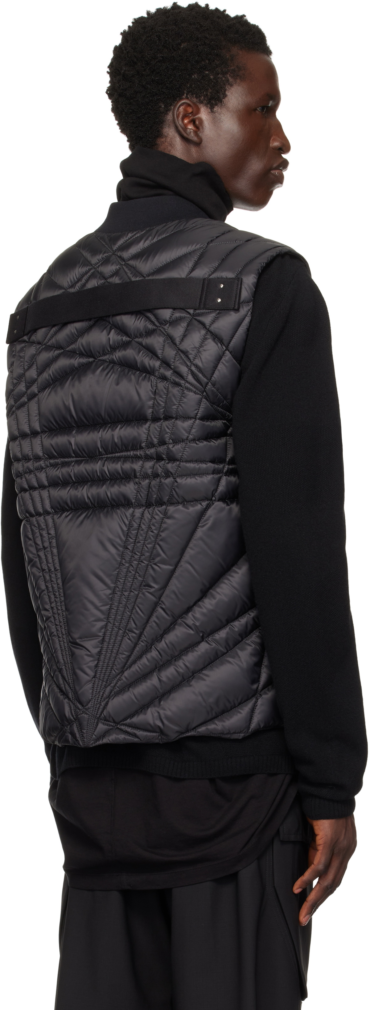 Geocamo Flight Vest Moncler + Rick Owens