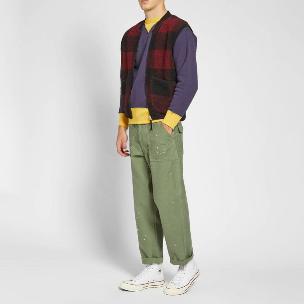 THE REAL MCCOY'S - Cotton-Poplin Cargo Trousers - Green