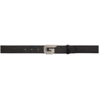 Givenchy Black G Whistle Buckle Belt