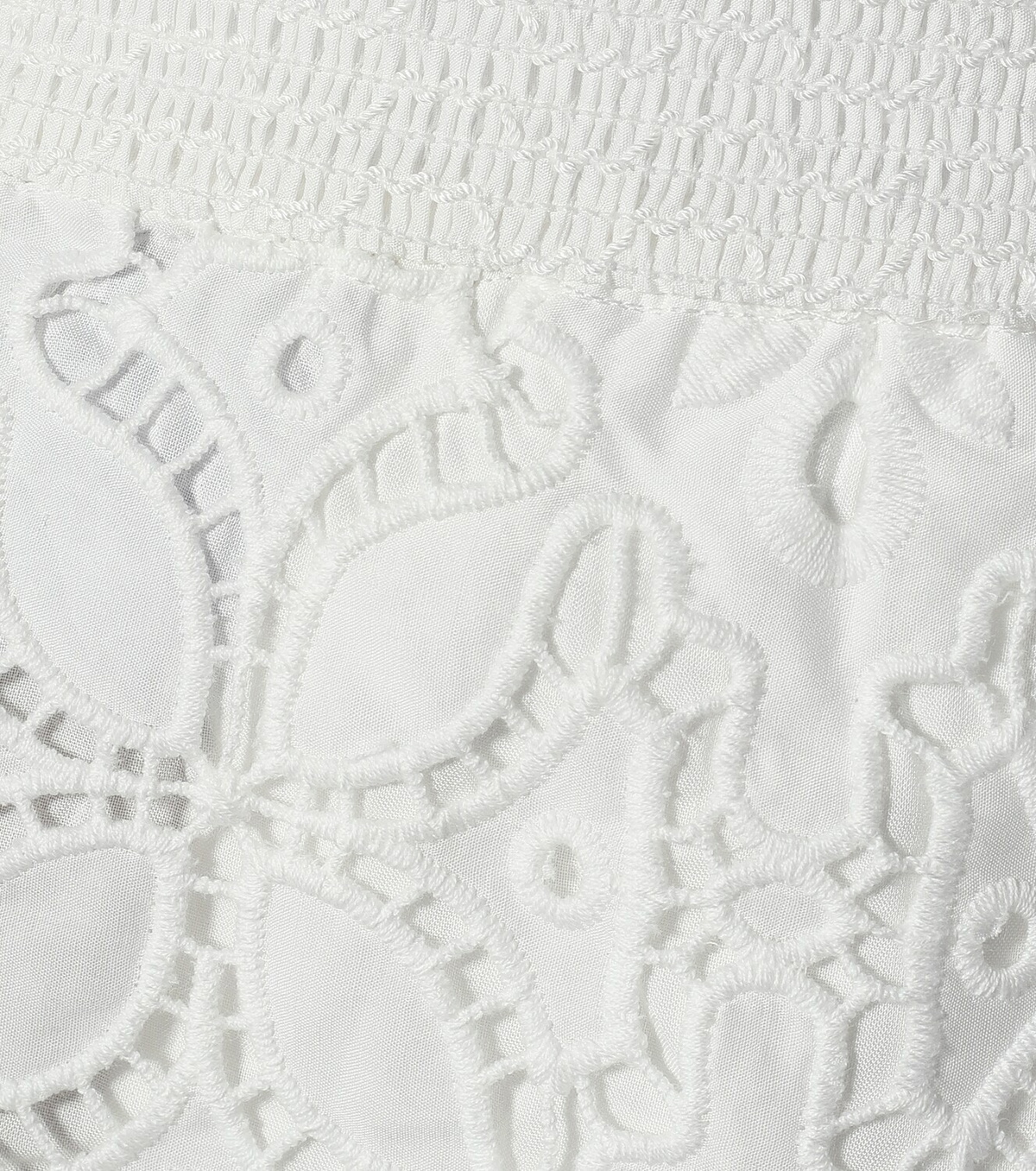 Simkhai - Alexandra cotton broderie-anglaise shorts