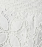 Simkhai - Alexandra cotton broderie-anglaise shorts