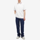 Gucci Men's Logo Collar Polo in White