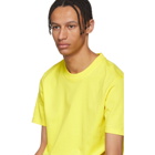 Opening Ceremony Yellow Limited Edition Elastic Logo T-Shirt