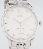 Gucci - G-Timeless stainless steel watch