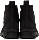 Maison Kitsuné Black Palladium Edition Boots