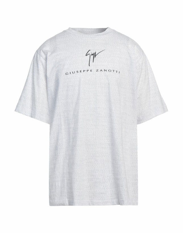 Photo: Giuseppe Zanotti Mens T-shirt in White