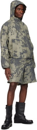pet-tree-kor Gray Sail Shorts