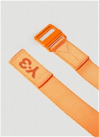 Logo Belt in Orange