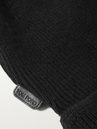 TOM FORD - Ribbed Cashmere Beanie - Black