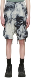 NEMEN® Navy & Grey Flow Shorts