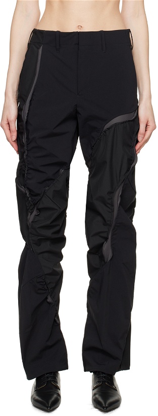 Photo: POST ARCHIVE FACTION (PAF) Black 6.0 Technical Left Trousers
