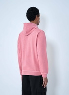 Stone Island Logo Patch Hooded Sweatshirt