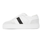 Axel Arigato White and Black Platform Sneakers