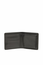 Diesel Bi-fold wallet in leather - Small Wallets - Unisex - Black