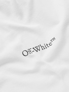 Off-White - Caravag Lute Printed Cotton-Jersey T-Shirt - White
