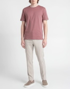 Eleventy Mens T-shirt Antique rose