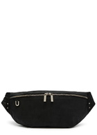 Rick Owens Leather Bumbag - Black - One Size