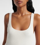 Polo Ralph Lauren Crochet ribbed-knit minidress