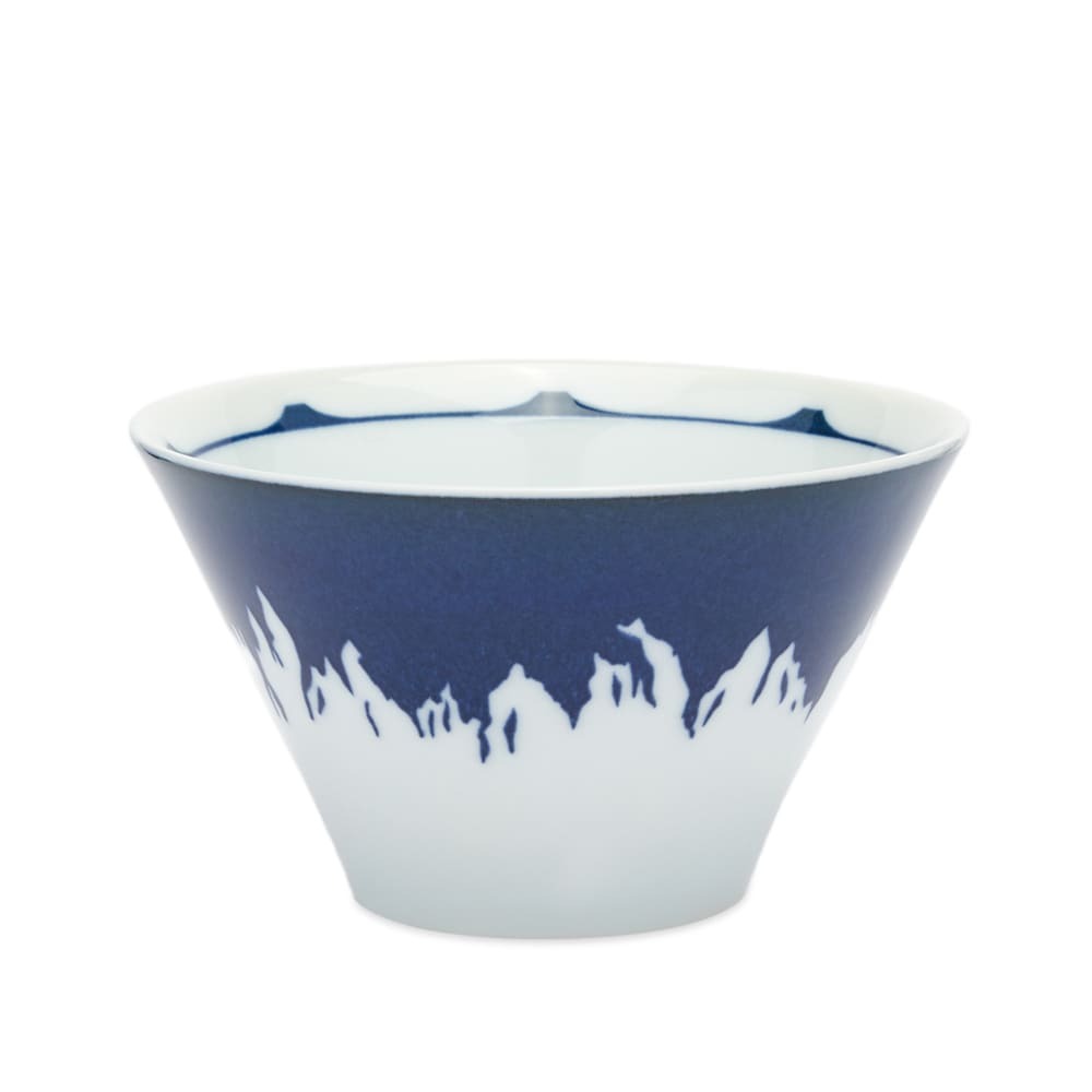 BEAMS JAPAN Mt Fuji Bowl - Set of 3 in Navy