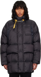 Parajumpers Black Bold Down Parka
