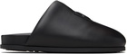 Givenchy Black Puffy Nappa Leather Mule Loafers