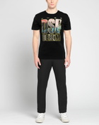 Diesel Mens T-shirt in Black