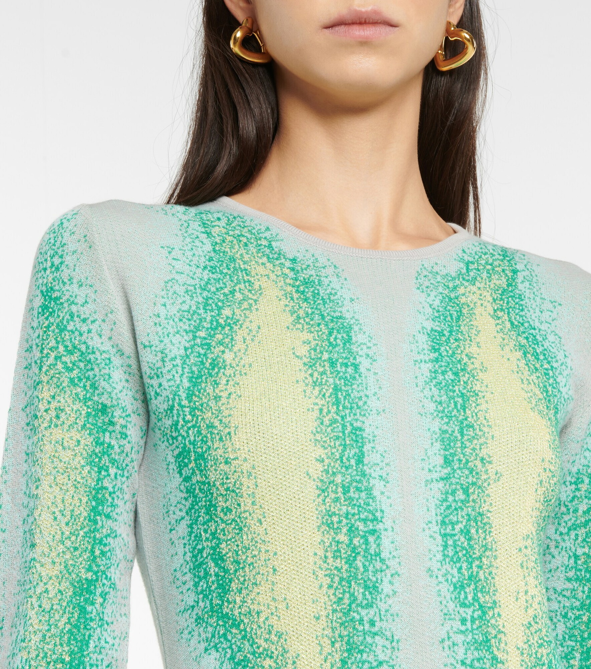 Y/Project - Gradient knit maxi dress Y/Project