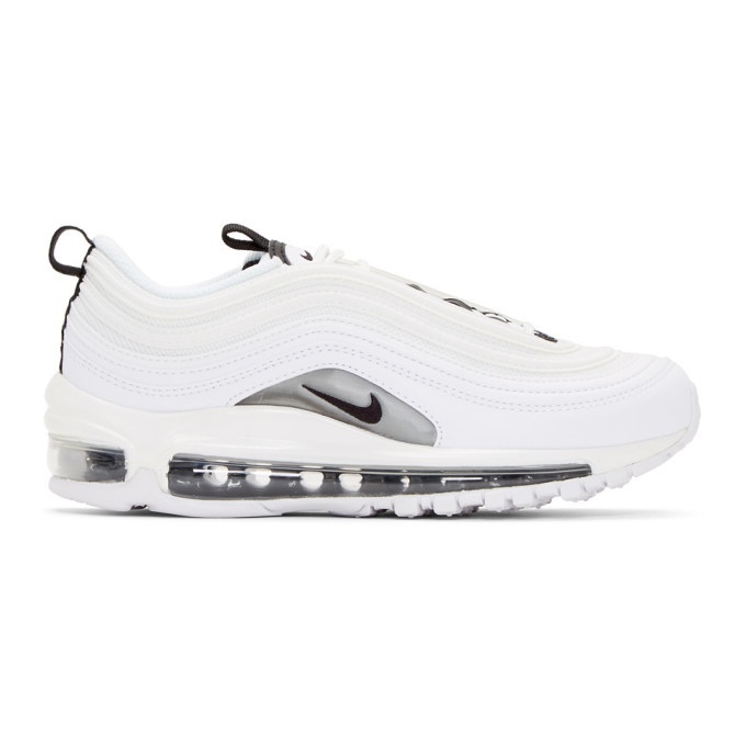 Photo: Nike White Air Max 97 Sneakers