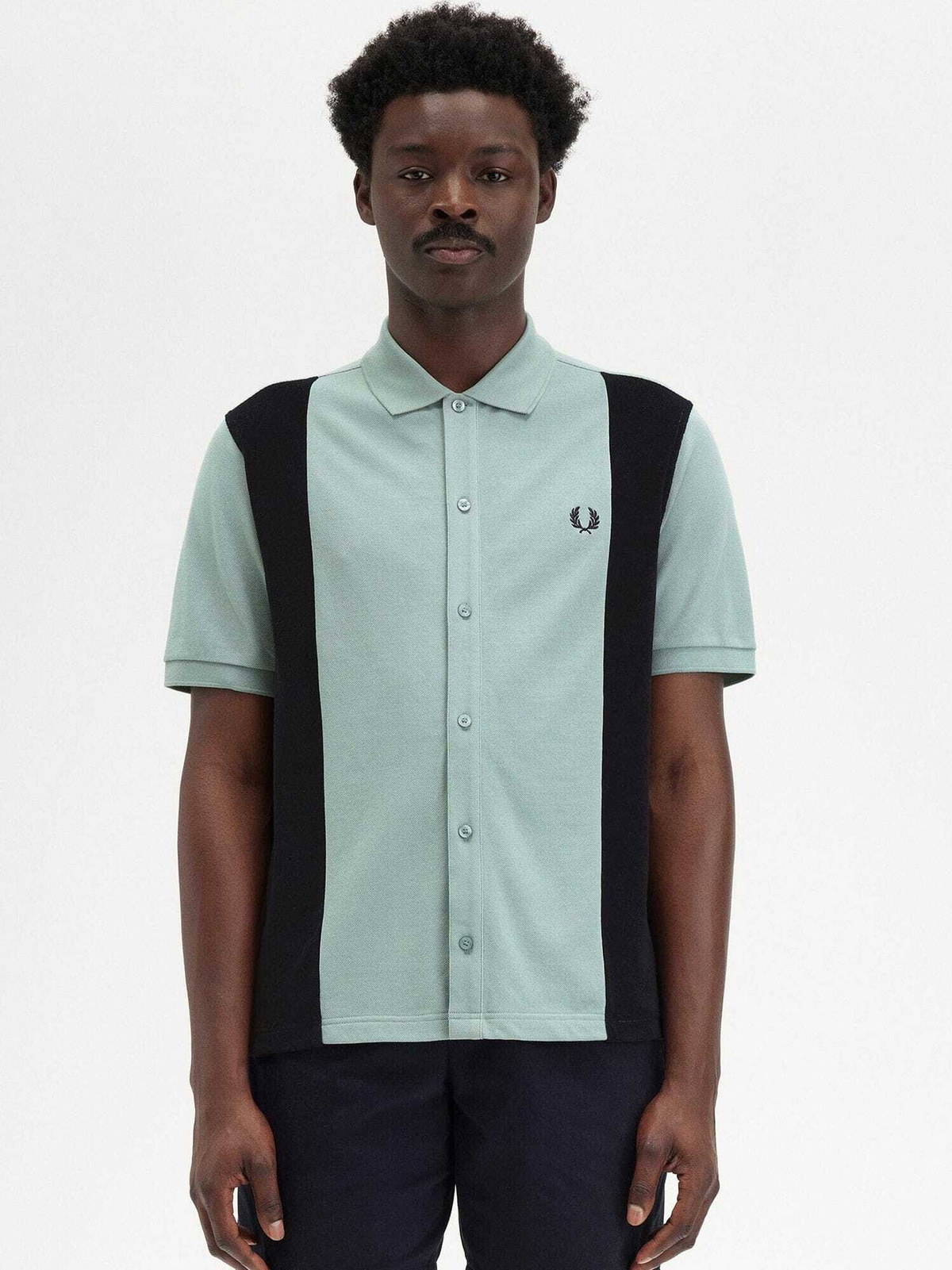Fred Perry Cotton Piquet Polo Shirt With Towel Inserts Fred