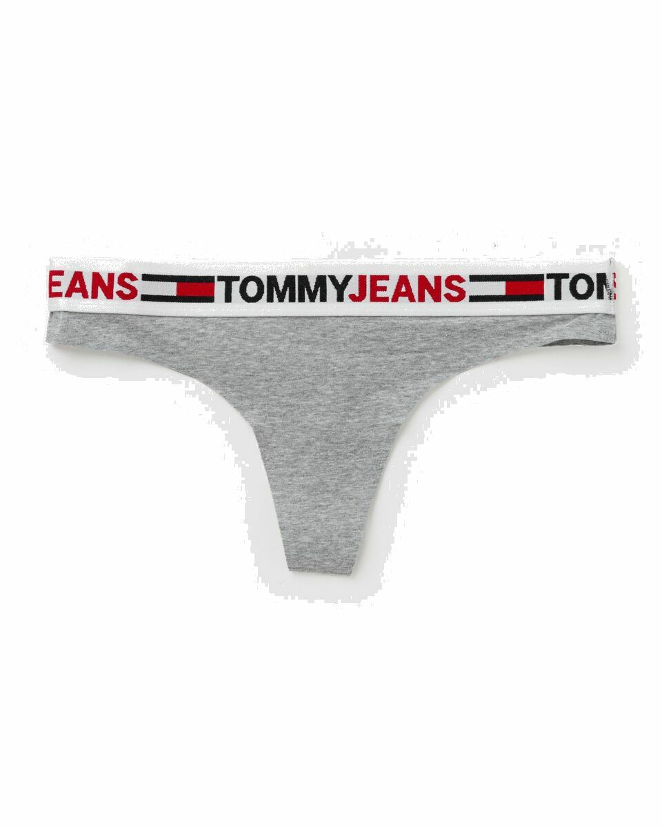 Photo: Tommy Hilfiger Wmns Thong Grey - Womens - Panties