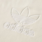 Adidas Men's Polarfleece Half-Zip in Wonder White