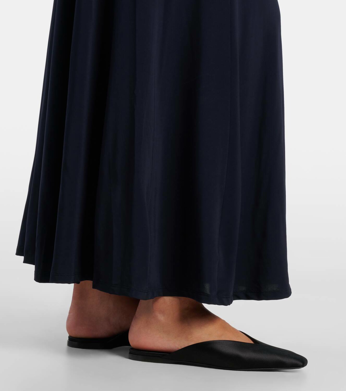 Tove Eadan draped jersey midi dress