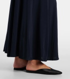 Tove Eadan draped jersey midi dress
