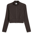 Adidas Women's Knit Jacket in Aurora Coffee