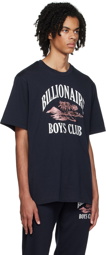 Billionaire Boys Club Navy Paradise T-Shirt