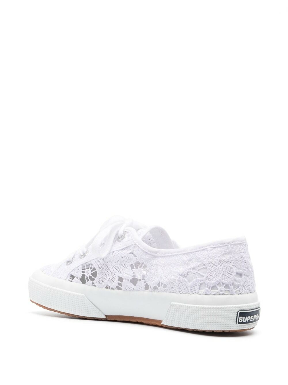 Superga 2750 outlet macramew white