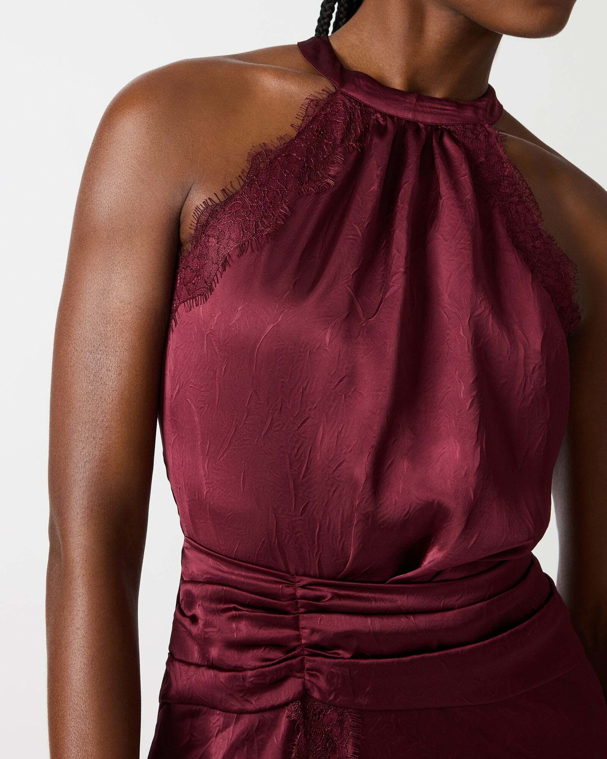 Steve Madden Monna Dress in Purple