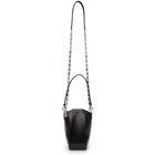 Givenchy Black Vertical Mini Antigona Crossbody Pouch